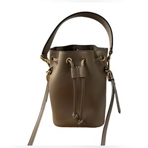 Fendi Mini Mon Tresor Bucket Bag with Dust Bag